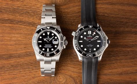 omega seamaster 300 co axial vs rolex submariner|rolex seamaster diver 300m.